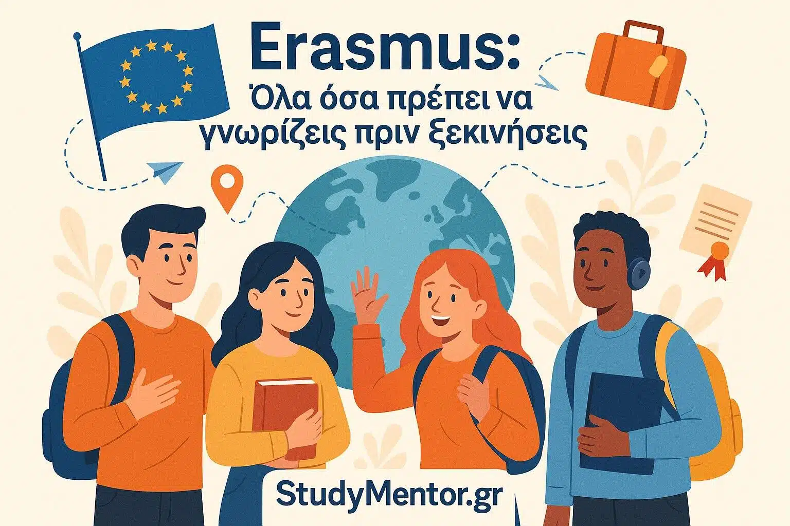 Erasmus ola osa prepei na gnorizeis prin ksekiniseis