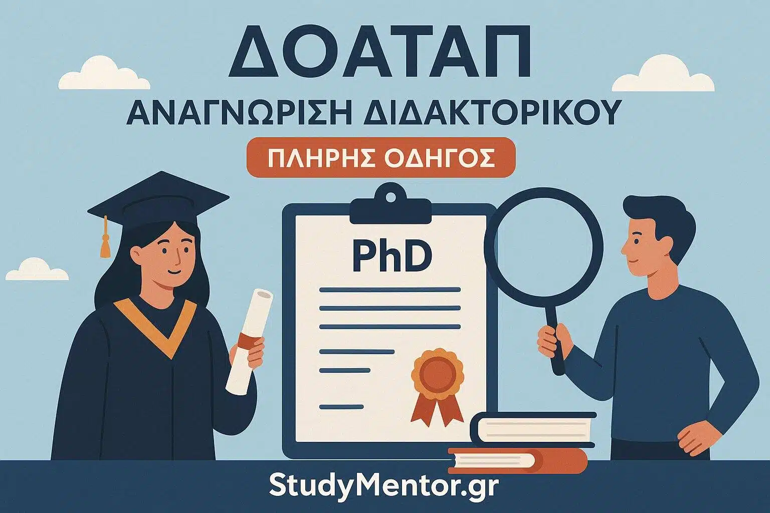 Doatap anagnorisi didaktorikou