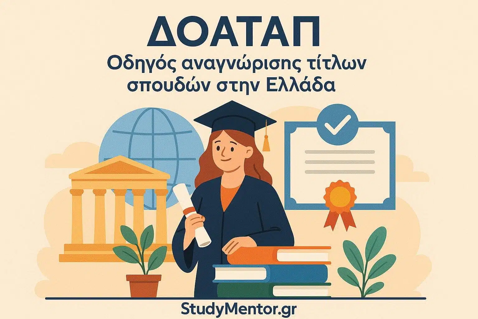 Doatap odigos anagnorisis titlwn spoudwn stin ellada