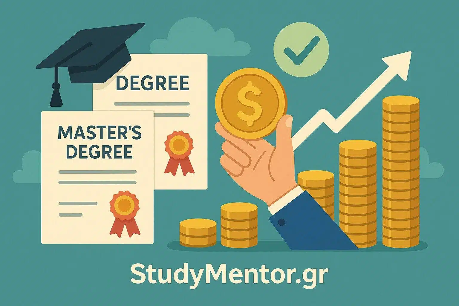 Misthologiki anagnorisi ptyxiou kai metaptyxiakou