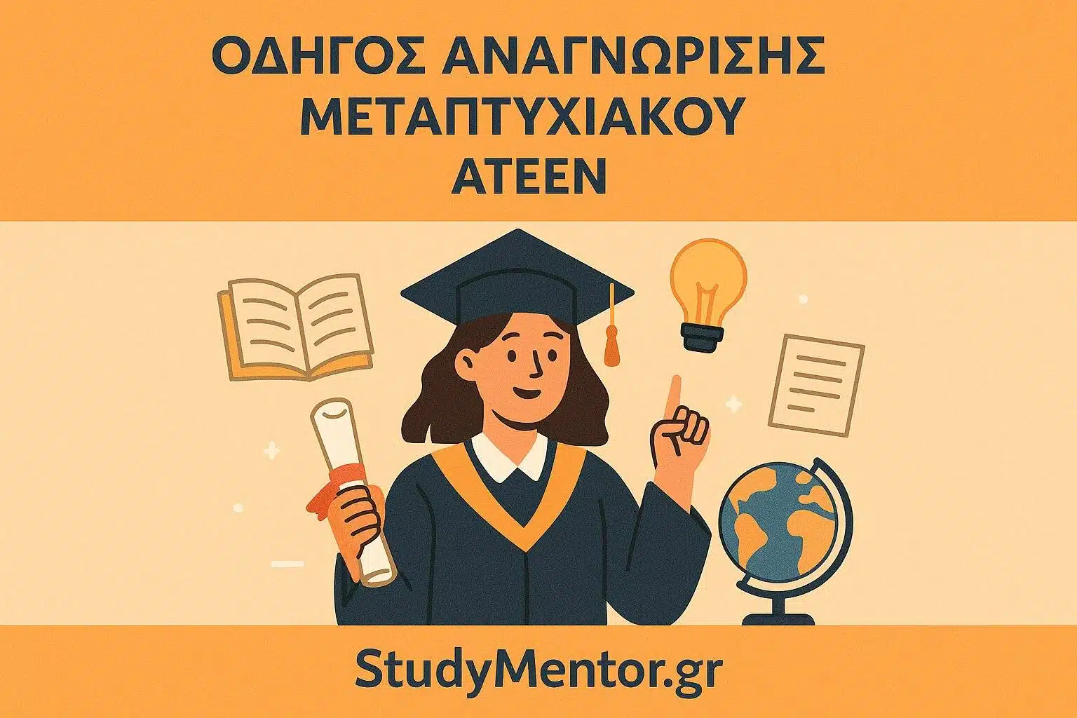 Odigos anagnorisis metaptyxiakou ateen