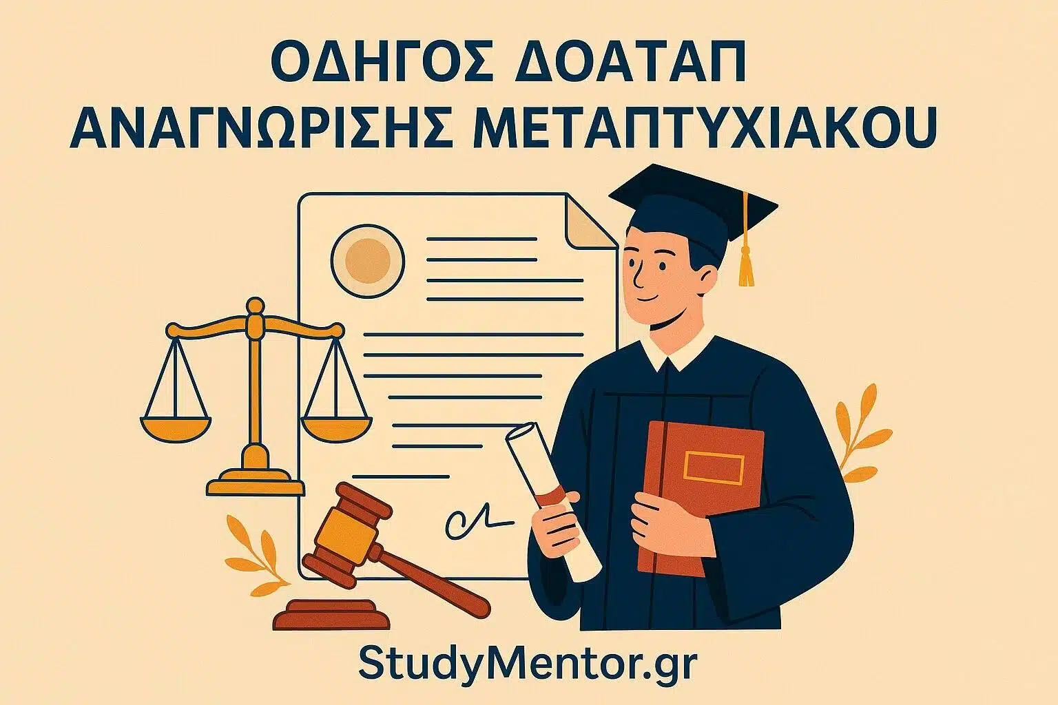 Odigos doatap anagnorisis metaptyxiakou