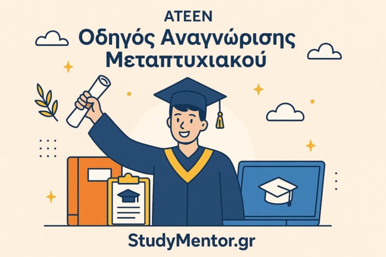Odogos anagnorises metaptyxiakou