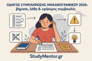 odigos-sumplhrwsis-Mixanografikou-2026 Odigos sumplhrwsis mixanografikou 2026
