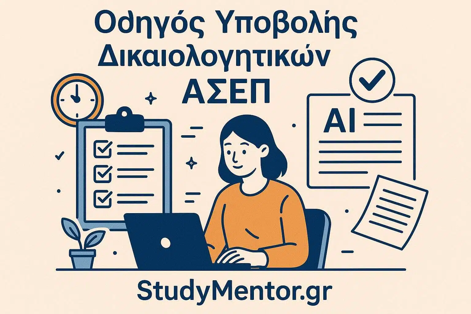 Odigos ypovolis dikaiologitikwn asep