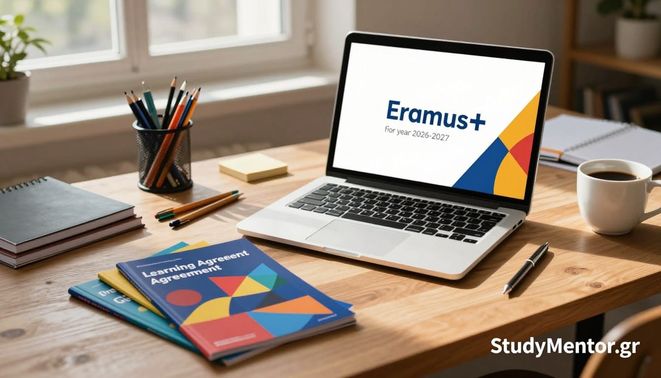 Erasmus+ αίτηση οδηγός 2026