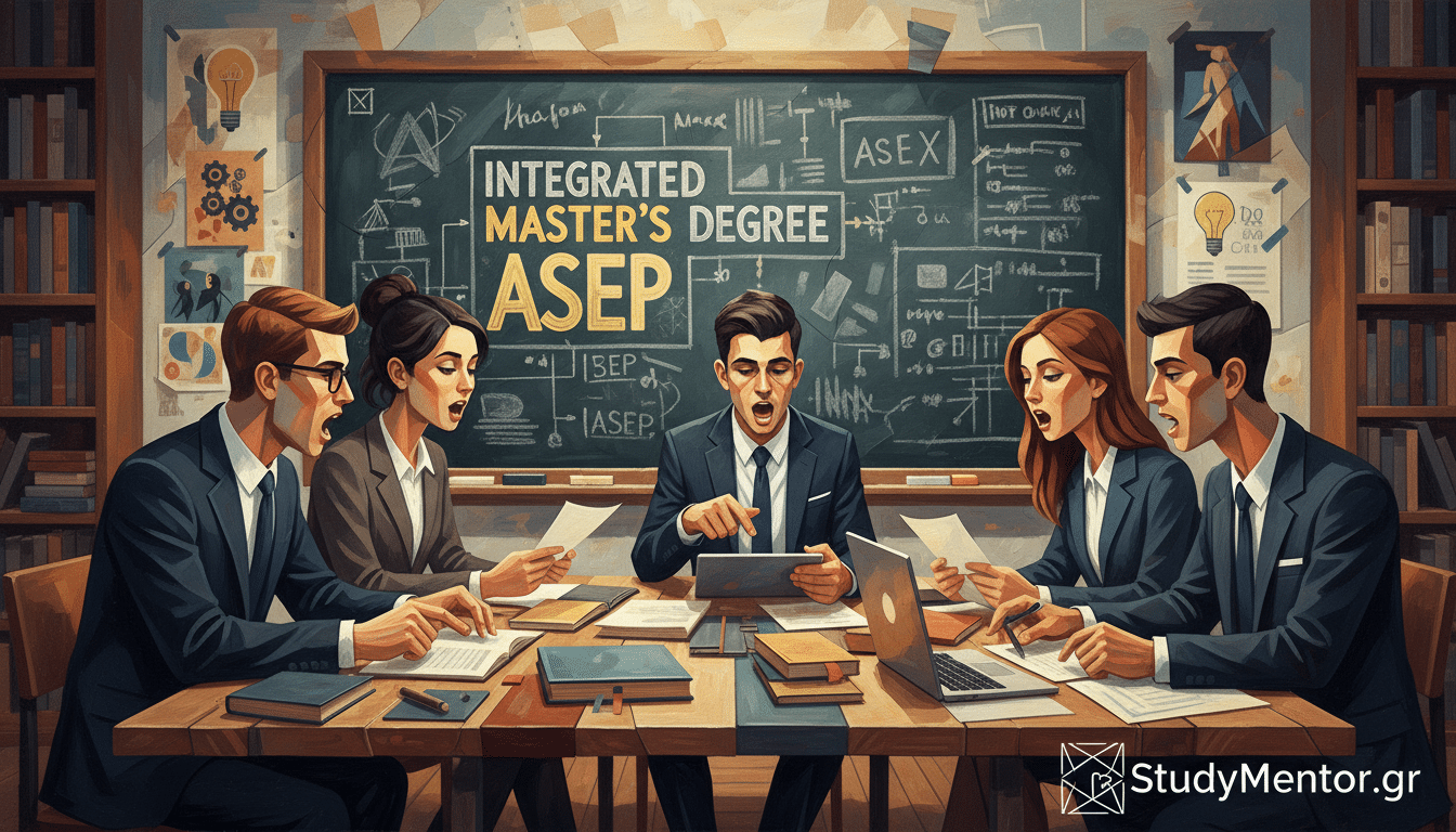 integrated master ΑΣΕΠ