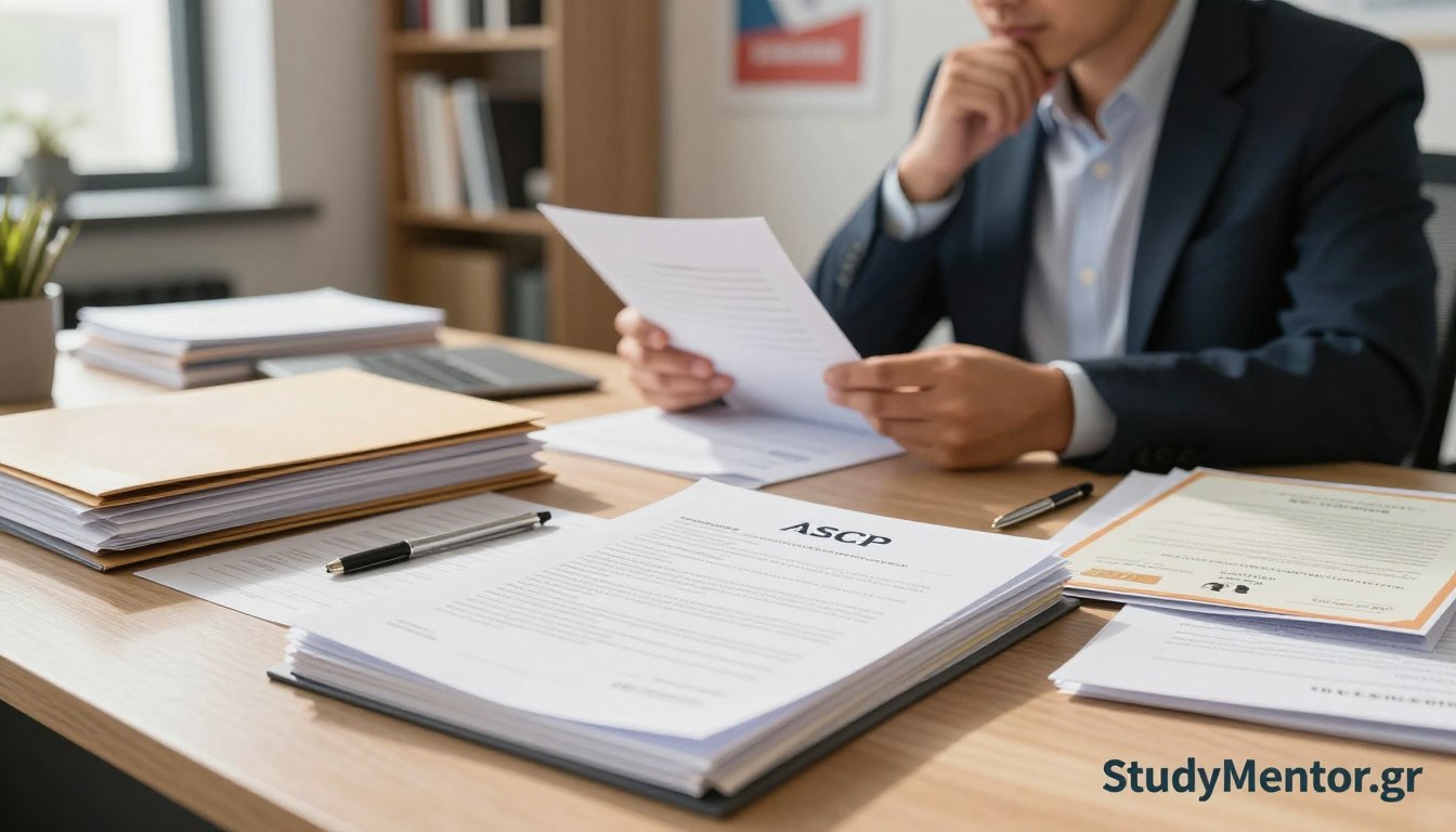 δικαιολογητικά προκηρύξεων ΑΣΕΠ