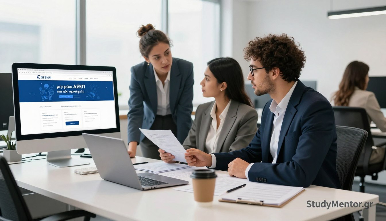 μητρώο ΑΣΕΠ νέα προκήρυξη