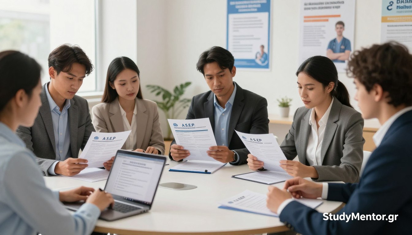 προκηρύξεις ΑΣΕΠ υγείας