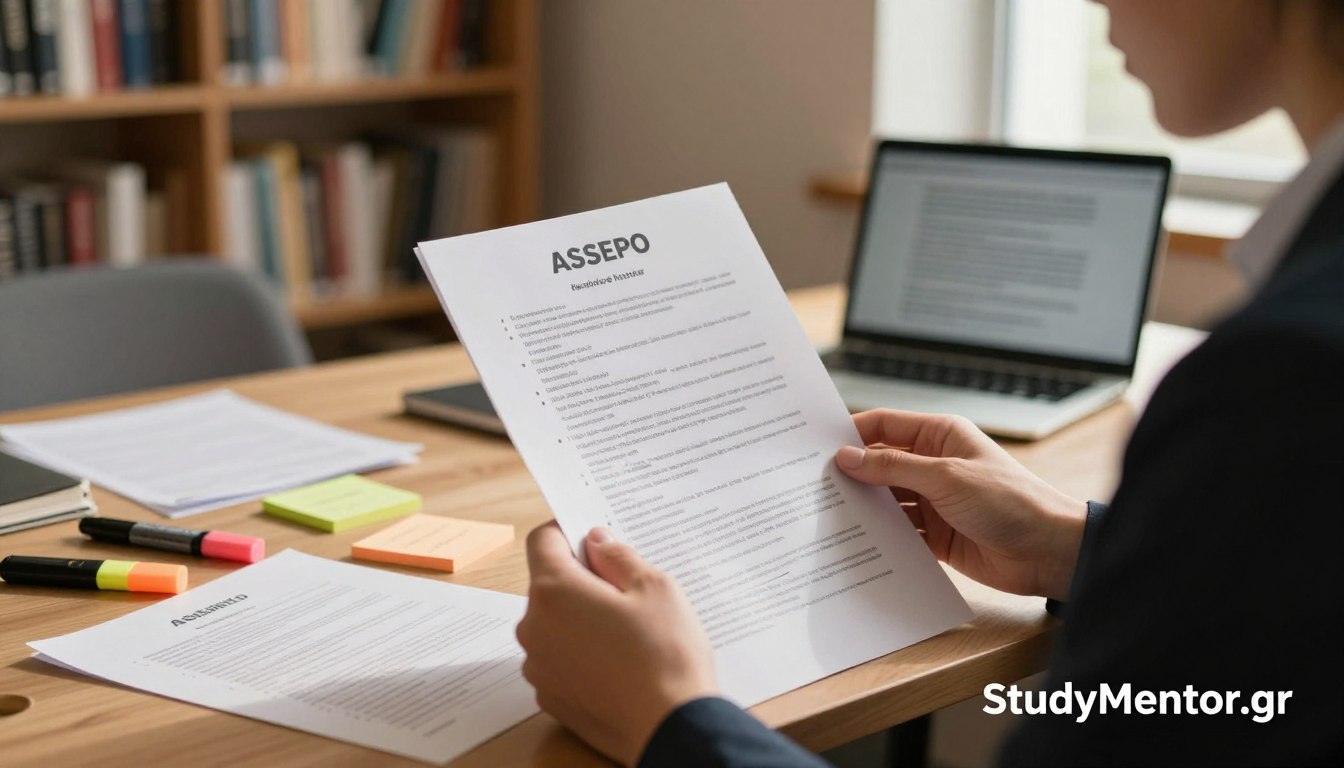 πώς να διαβάζω προκήρυξη ΑΣΕΠ