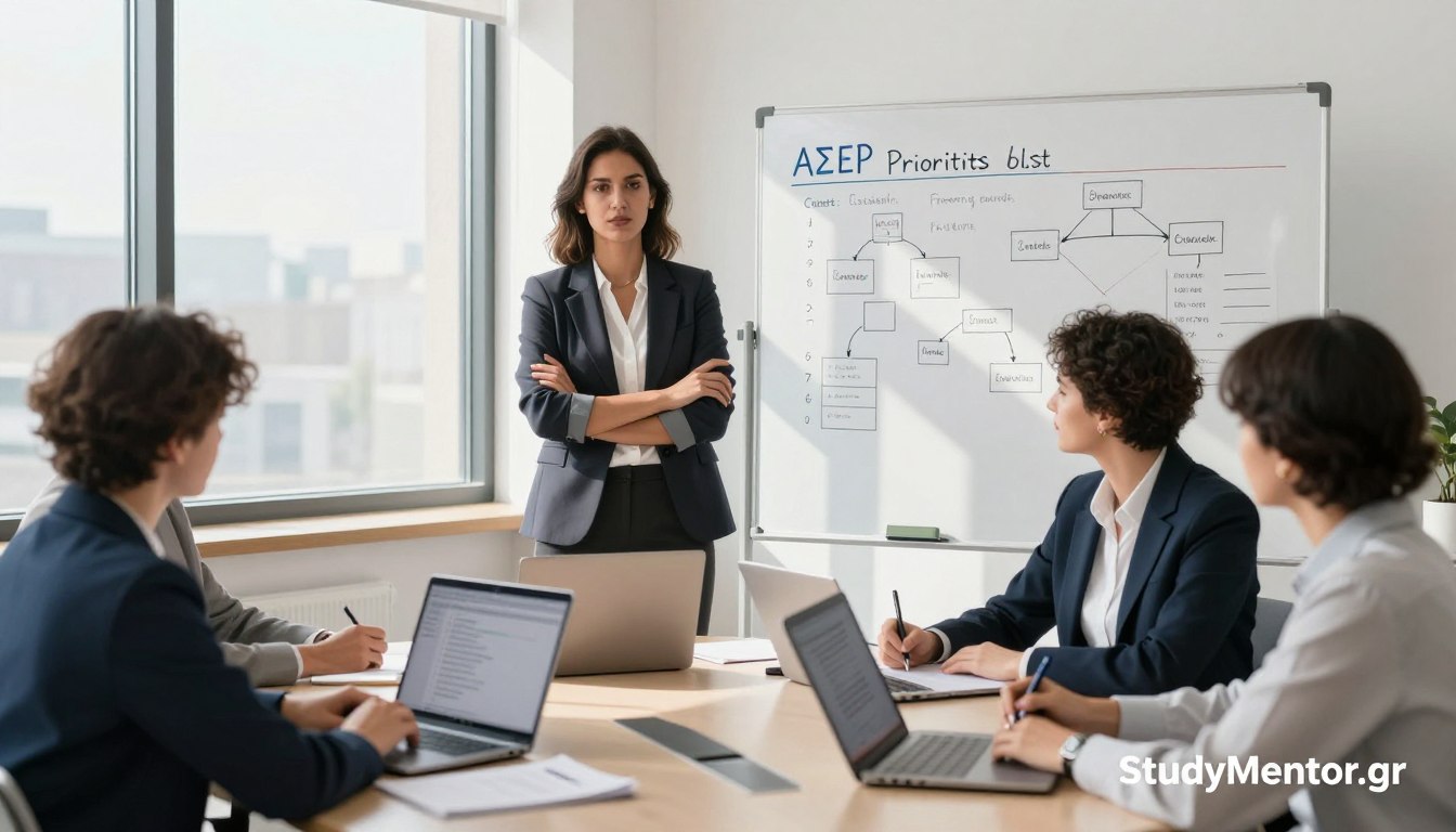 σειρά προτεραιότητας ΑΣΕΠ