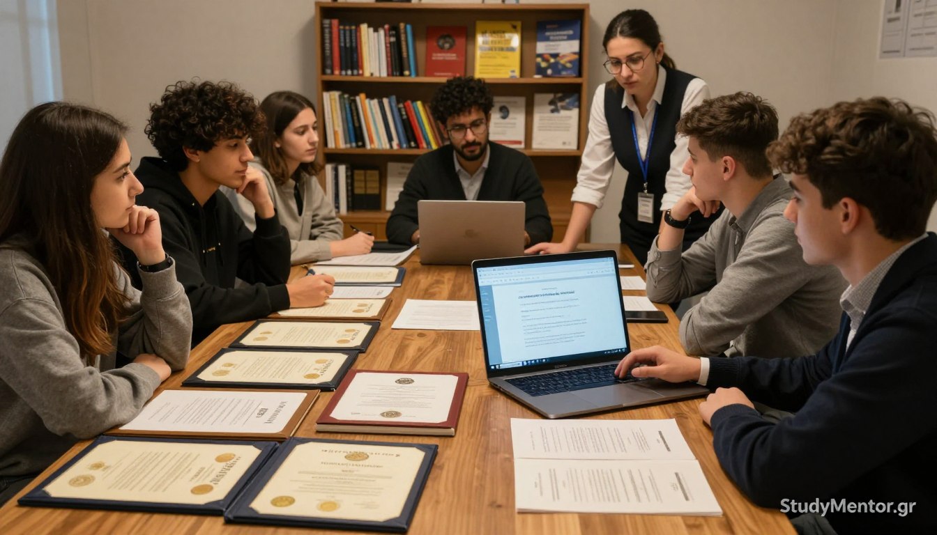 τίτλος σπουδών δεκτός σε προκήρυξη ΑΣΕΠ