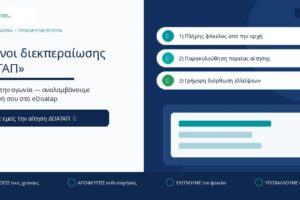 Χρόνοι διεκπεραίωσης ΔΟΑΤΑΠ — StudyMentor αναλαμβάνει την αίτηση Χρόνοι διεκπεραίωσης ΔΟΑΤΑΠ: σταμάτα την αγωνία — η StudyMentor ελέγχει τον φάκελο και υποβάλλει την αίτησή σου στο eDoatap